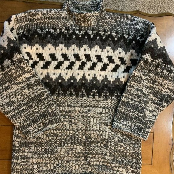 Otavalo Sweaters - Otavalo Native American Wool Sweater